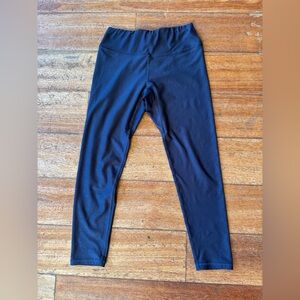 Wodbottom tights size small in steel blue.